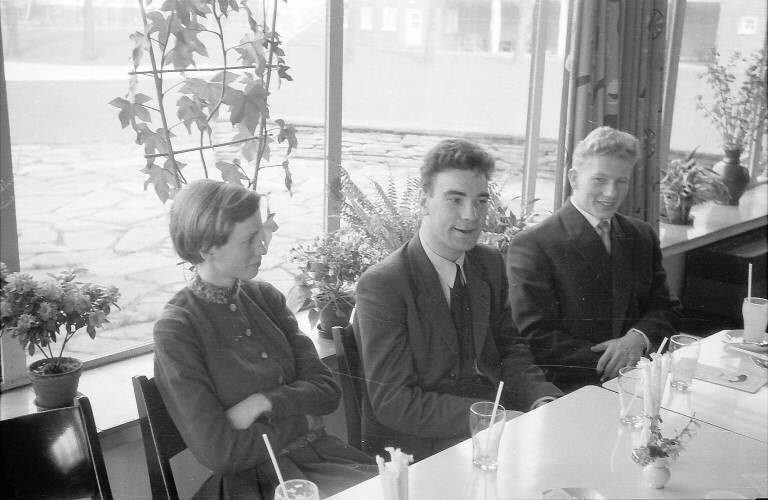 In der Milchbar - Gerlinde, Ernst Wilhelm, Dieter