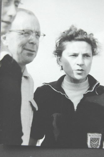 Dr. Walter Heidorn und Dr. Margot Flohr (har)