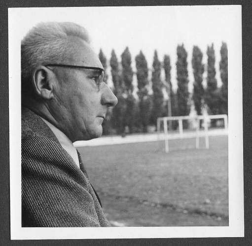 Direktor Herbert Leonhardt 1955