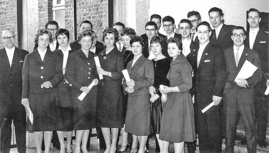 Abiturklasse 1959