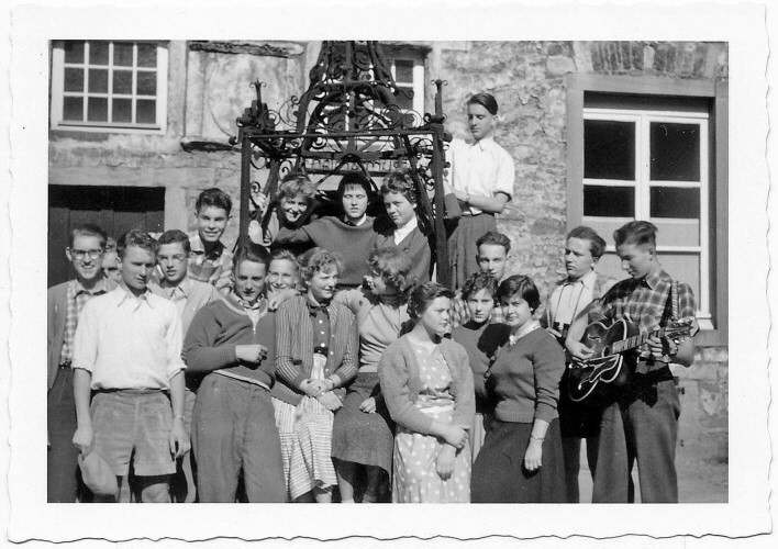 Klassenfahrt 1956