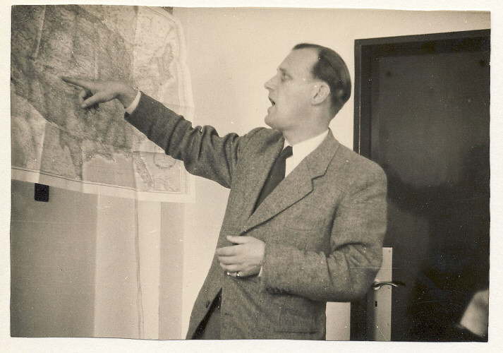 Dr. Ernst Joachim Schaede 1953