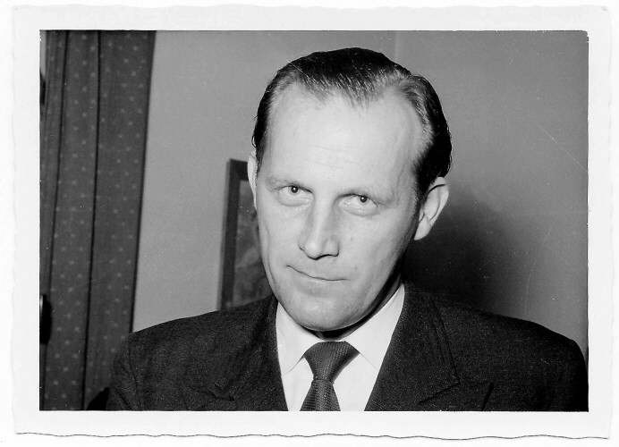 Dr. Ernst Joachim Schaede 1956