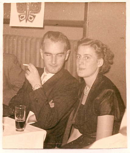 StA Otto Eisenbart und Ehefrau