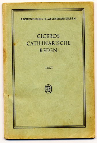 Cicero - Catilina