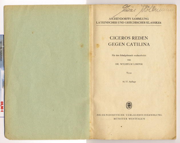 Cicero - Catilina